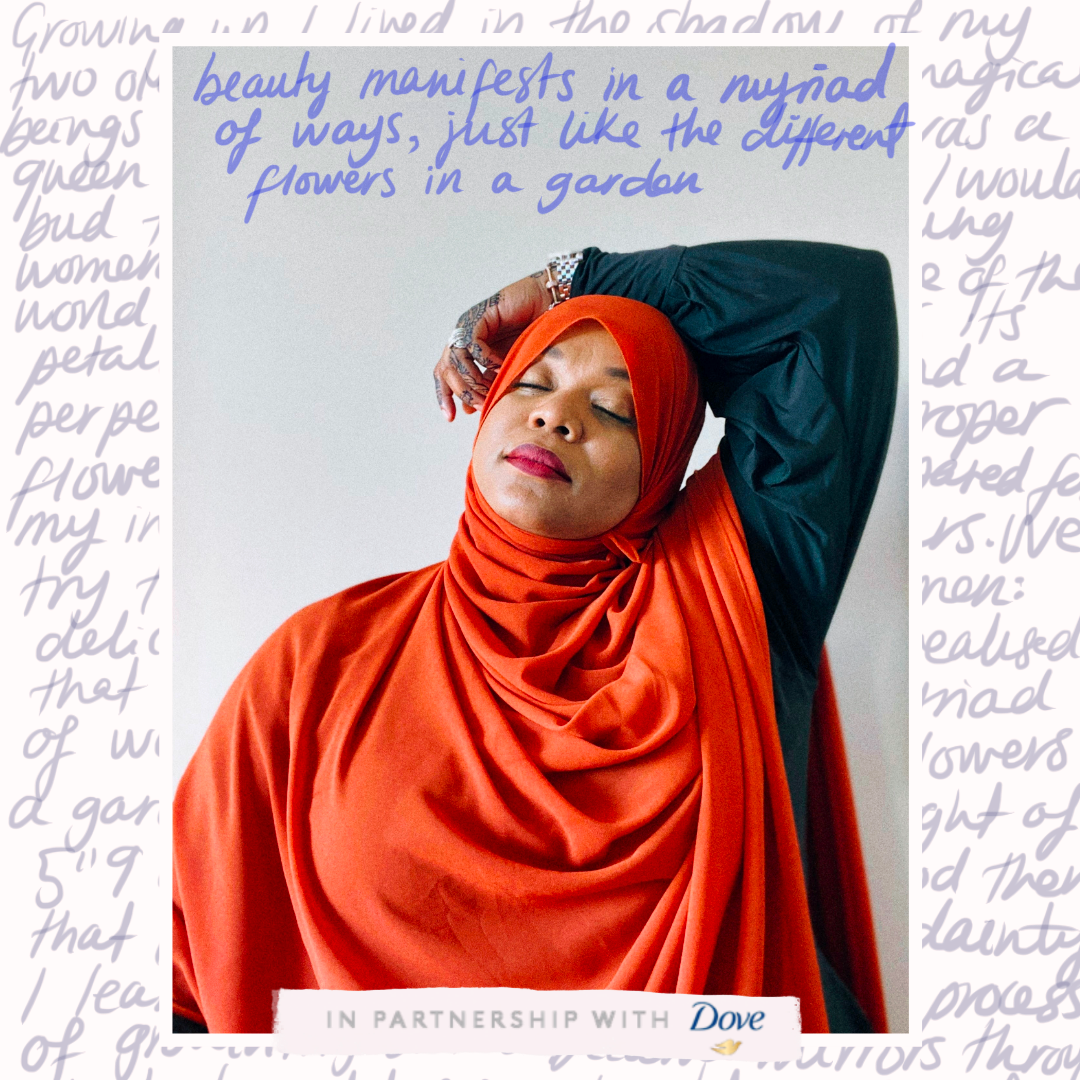Amaliah Presents Beauty Monologues In Partnership With Dove Refinery29 Amaliah