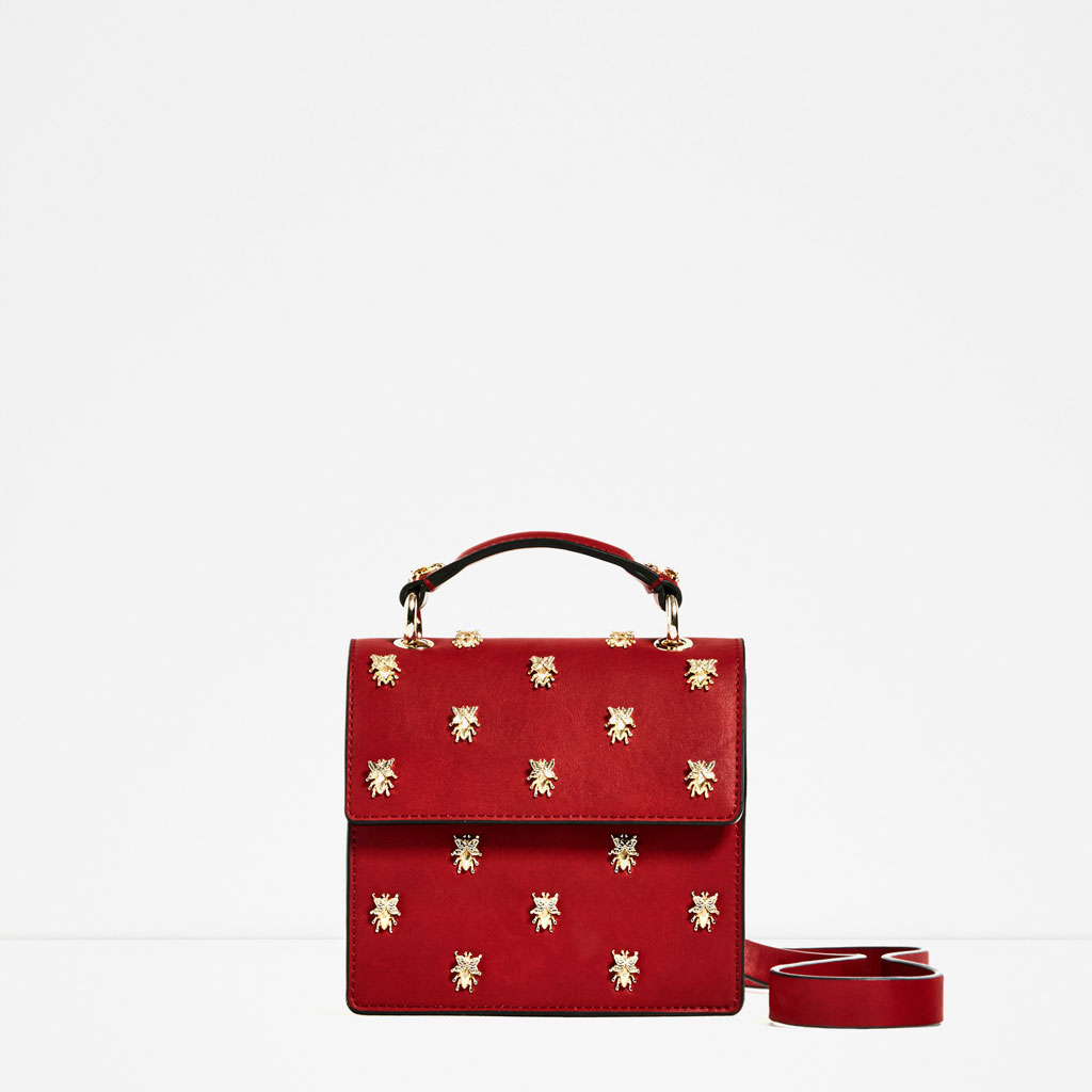 Buy Red Ee Aliya 01-M Tote Bag Online - Hidesign