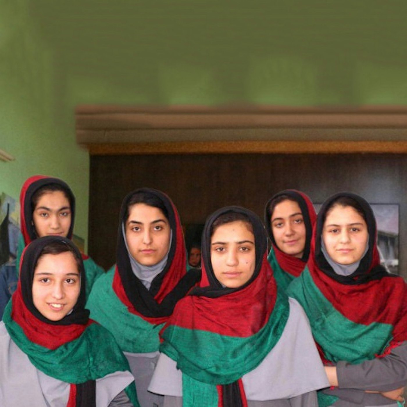 AFghan-girls-team-