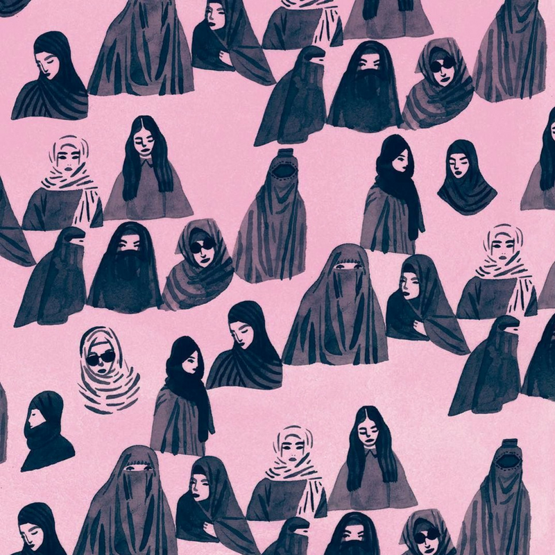 Aesthetic cute Hijab Anime Wallpaper [Islamic] | Islam Amino ☪ Amino