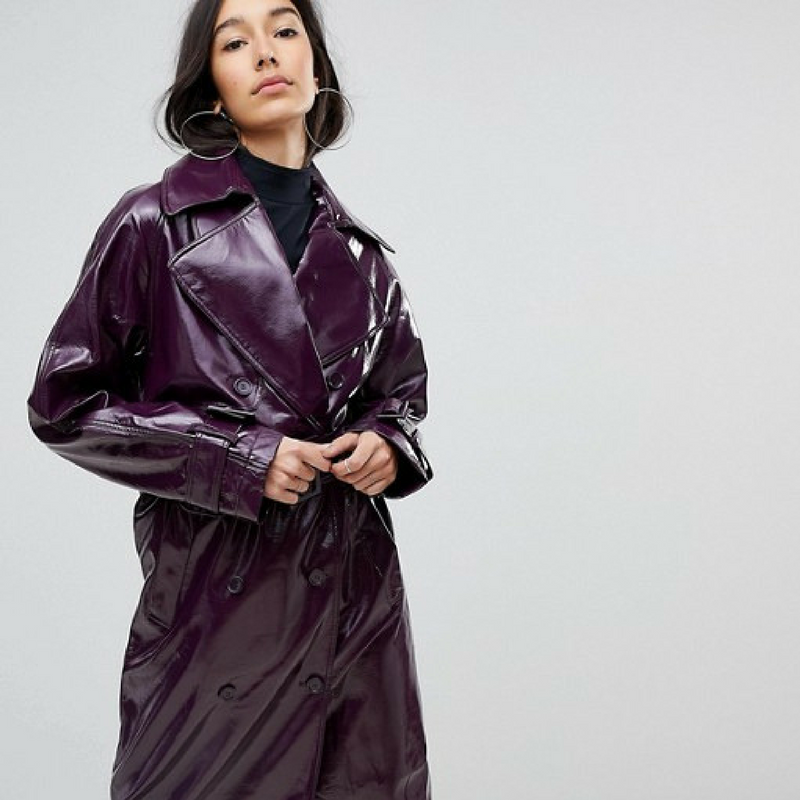 The PVC Trench Trend | Amaliah