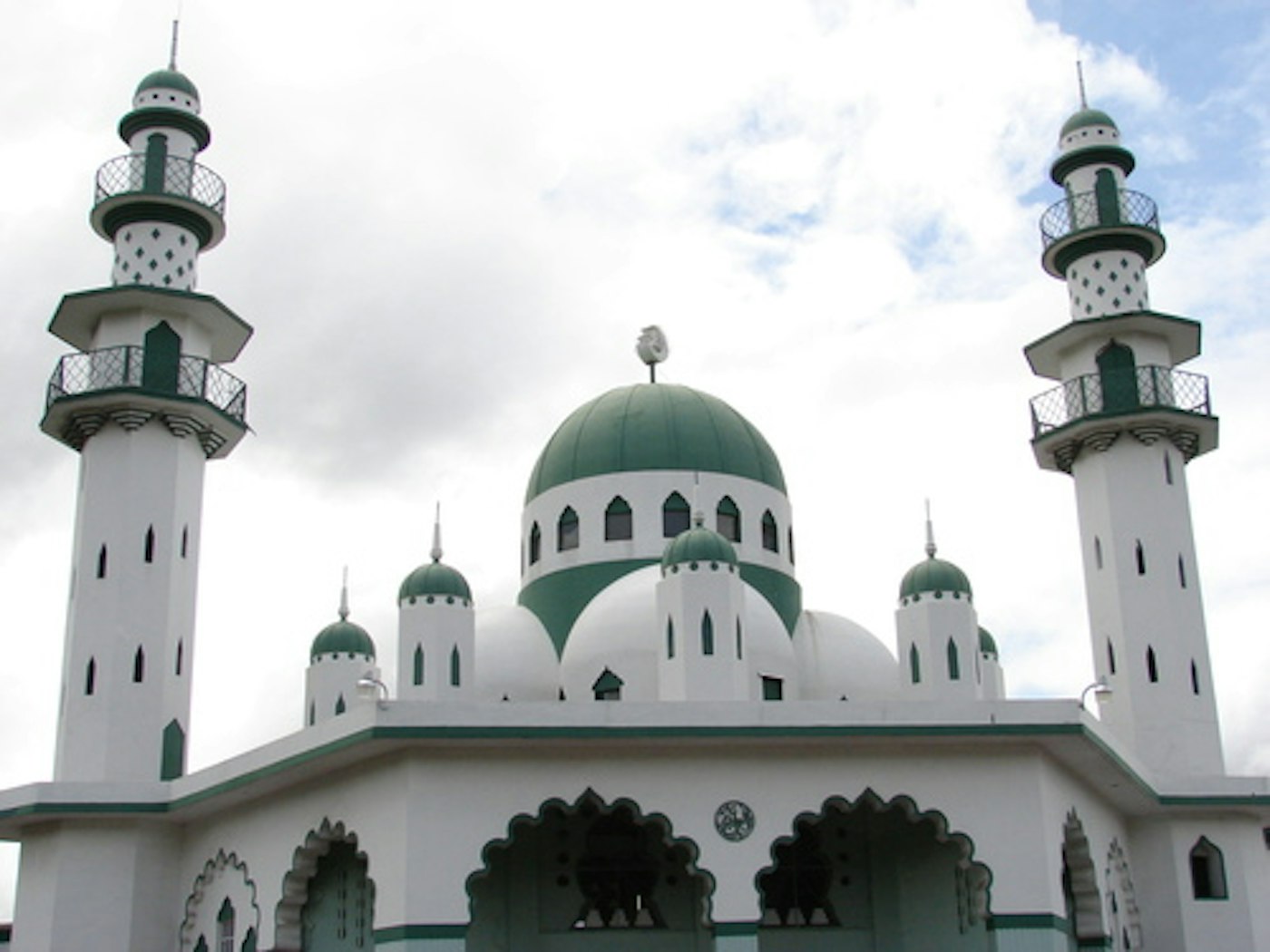 mosque in trinidad and tobago