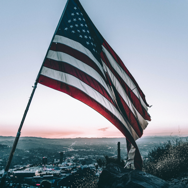 American flag