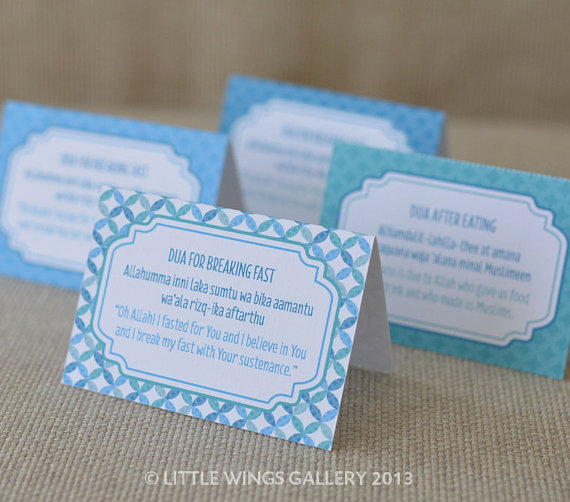 Here's the Dua for Breaking Fast – Printables Included 