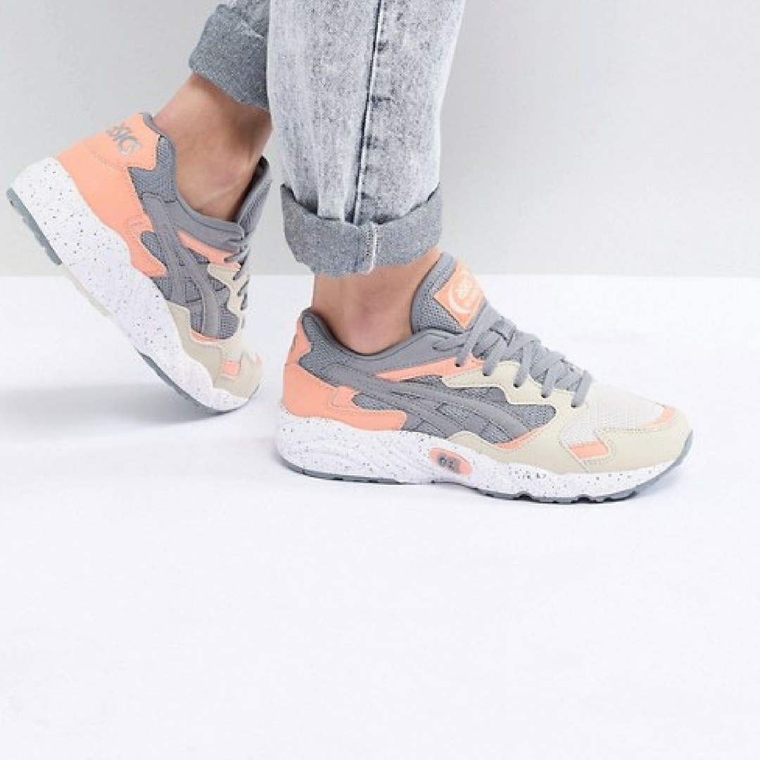 asos asics trainers