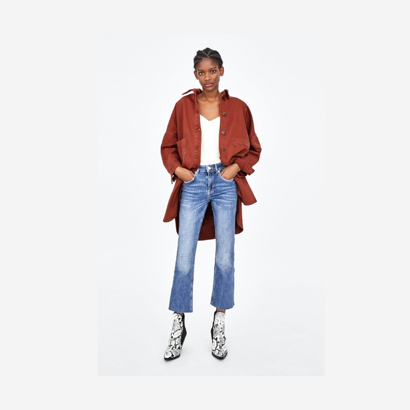 Kick flare hot sale jeans 2019