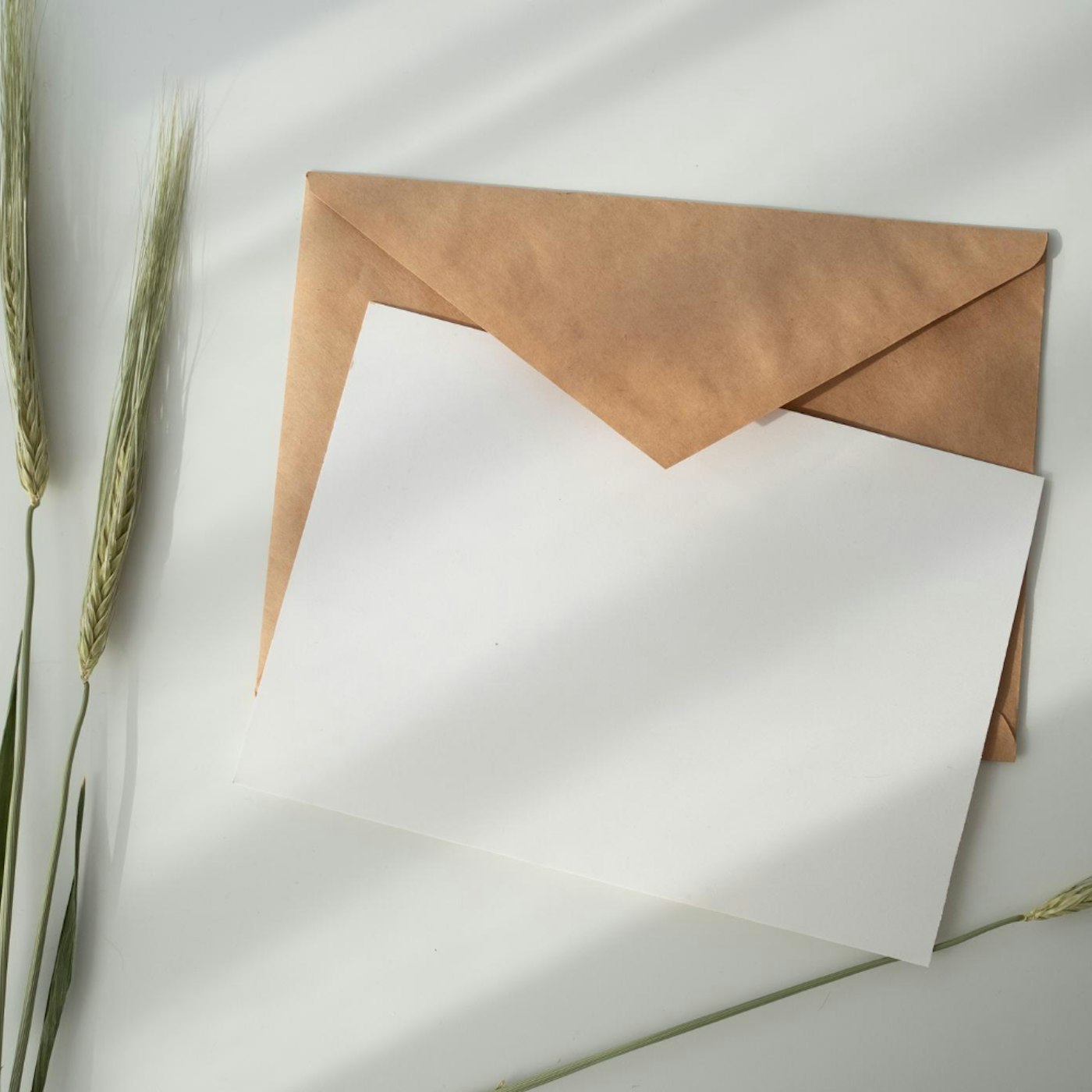 khaki envelope