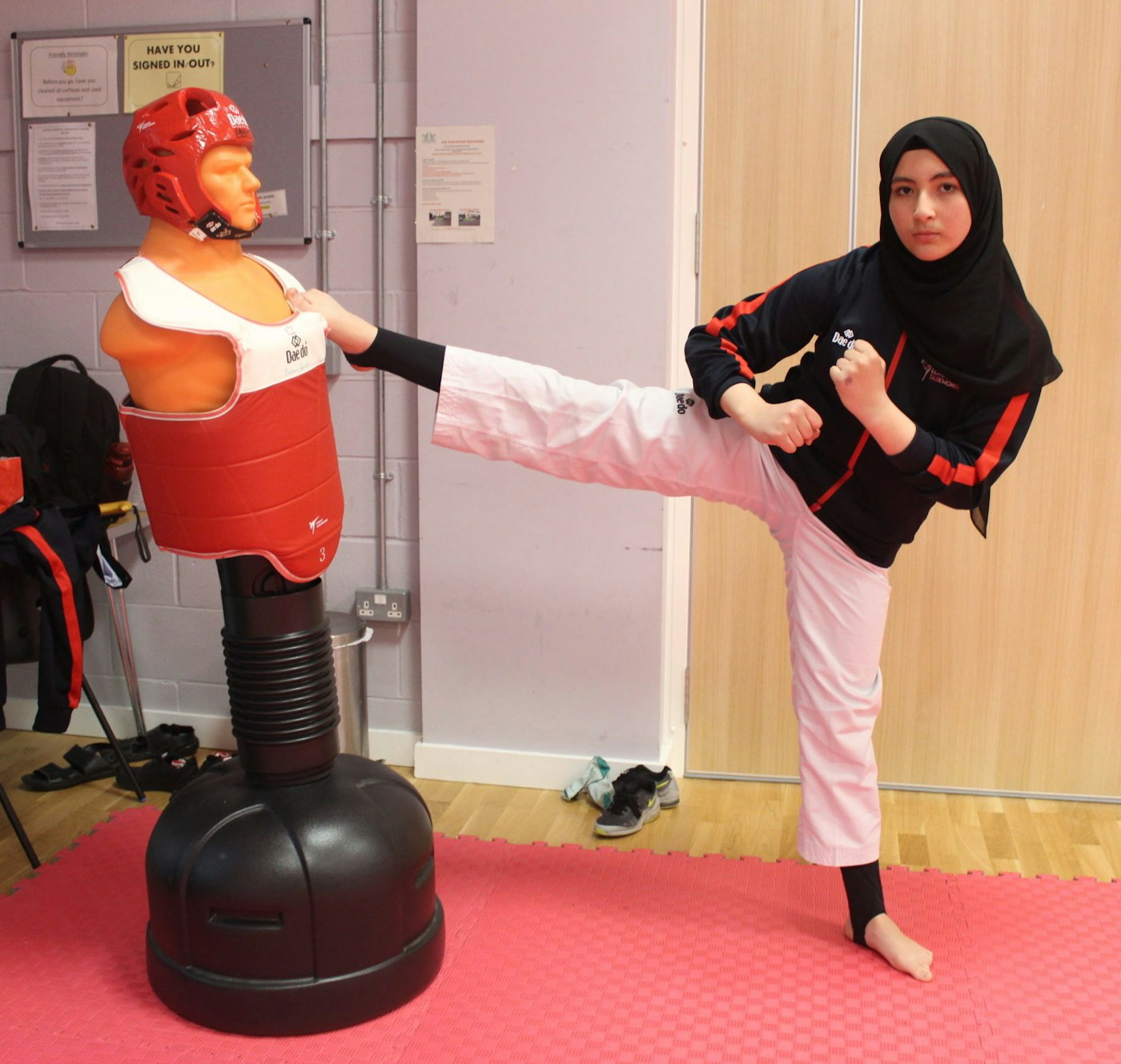 martial arts women