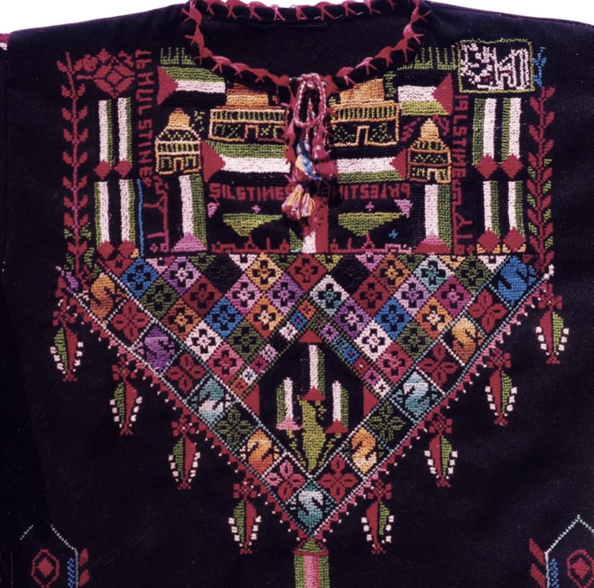 Palestinian Embroidery: Stitching The Fabric Of Identity And Resistance ...