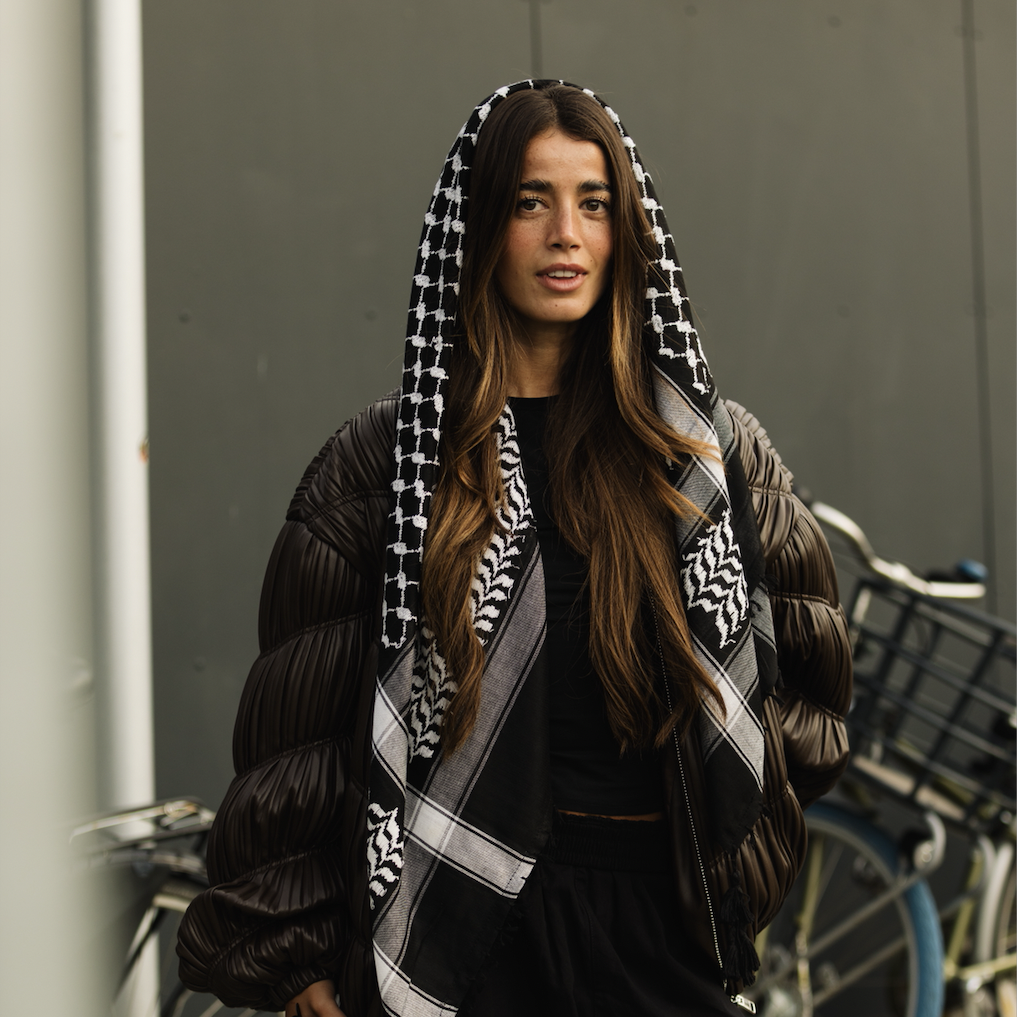 Runway of Resistance: The Kuffiyeh at Fashion Week
