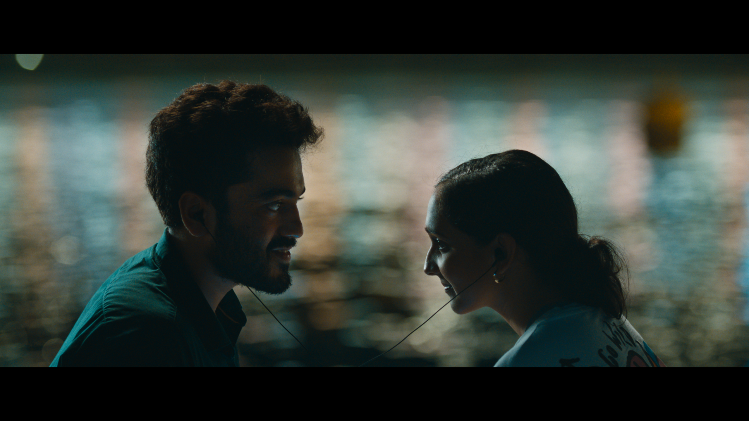 Still from 52 Blue film