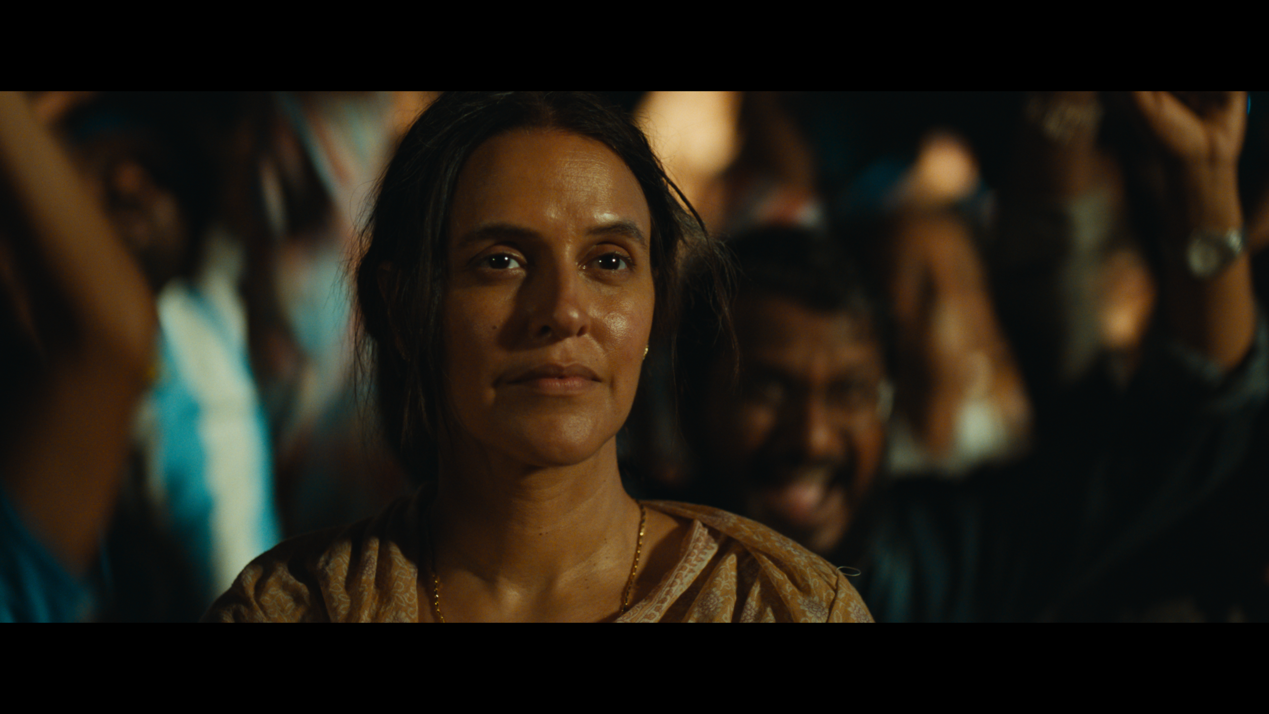 Neha Dhupia as Lakshmi. Still from 52 Blue film