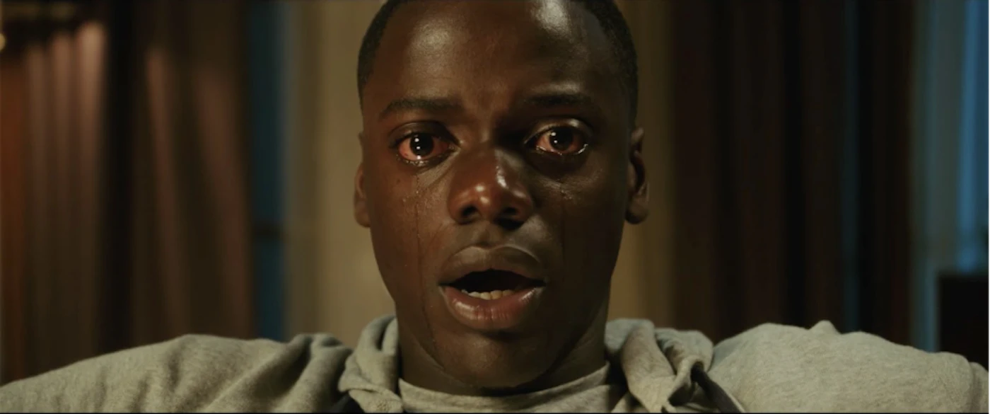 A Still from the horror film Get Out