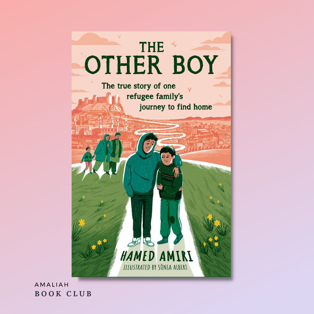 Image of book cover of Hamed Amiri's book The Other Boy