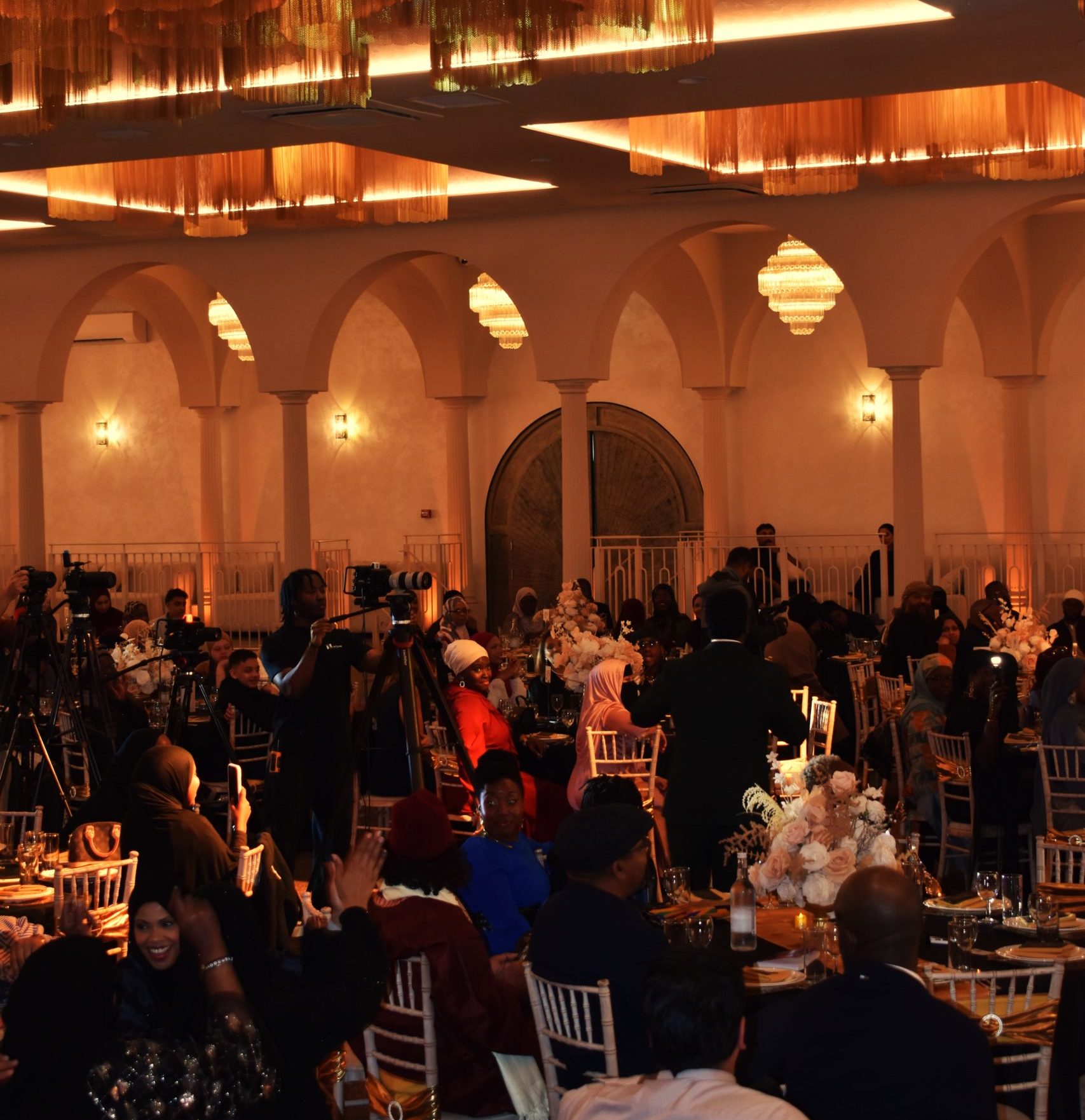 Image at attendees at Black Muslim Awards UK 2026