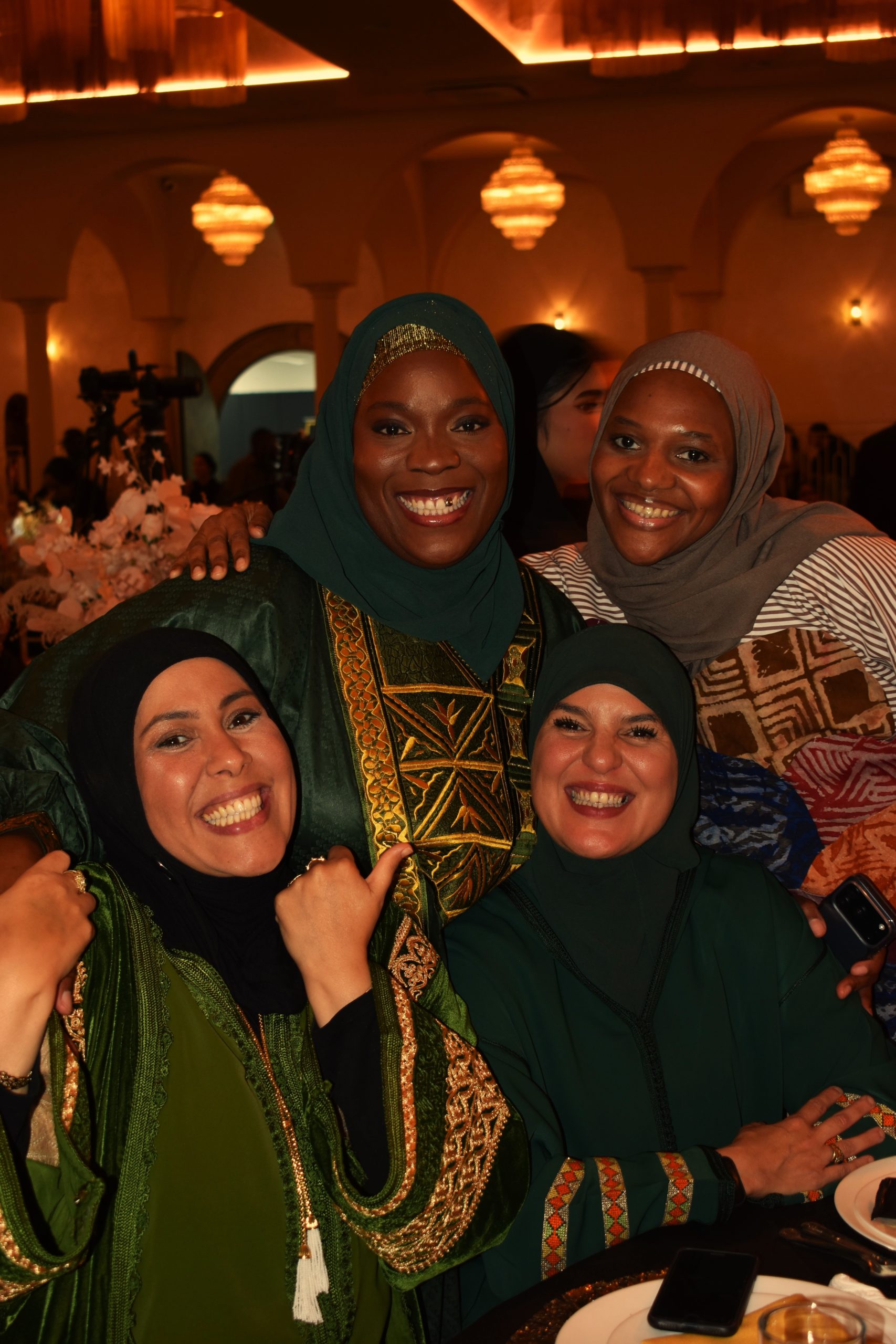 Guests at the event, Black Muslim Awards 2026