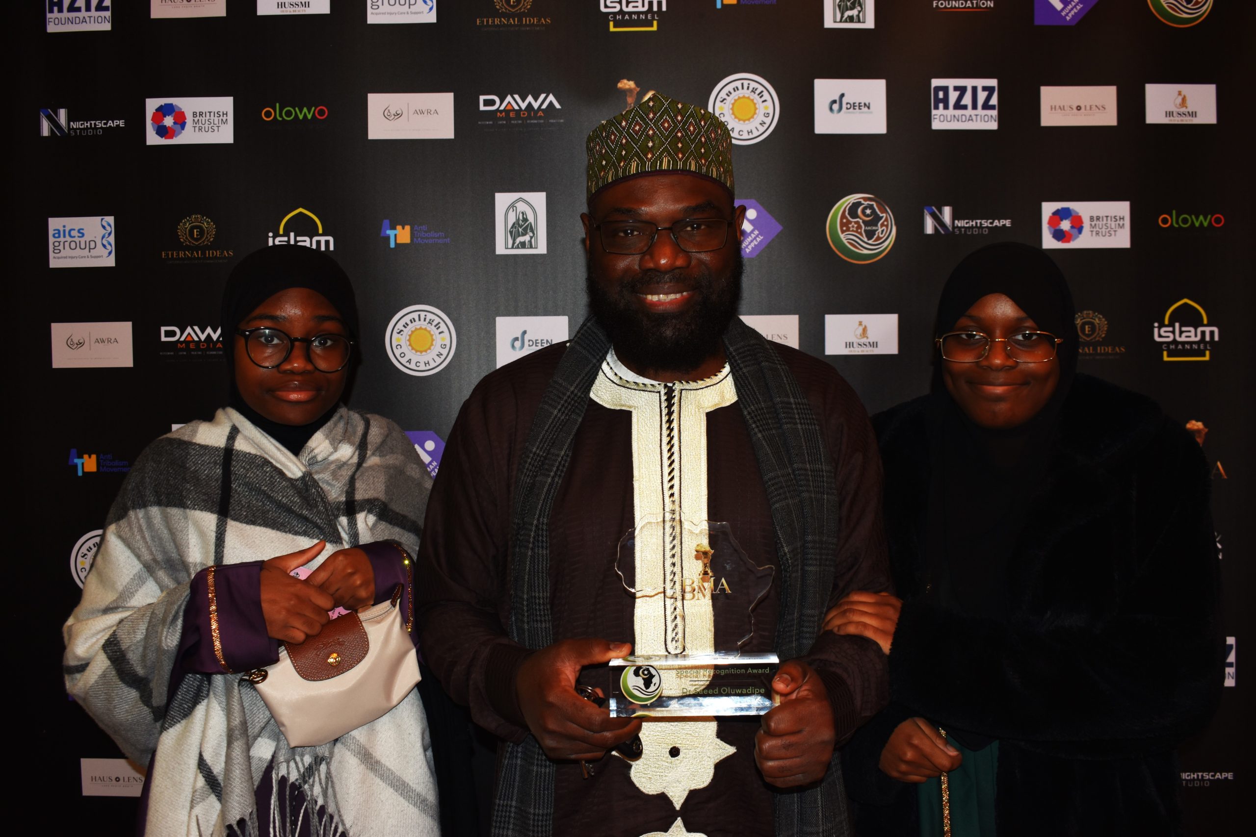 Dr Saeed Oluwadipe gained the Special Recognition Award at BMA26 UK