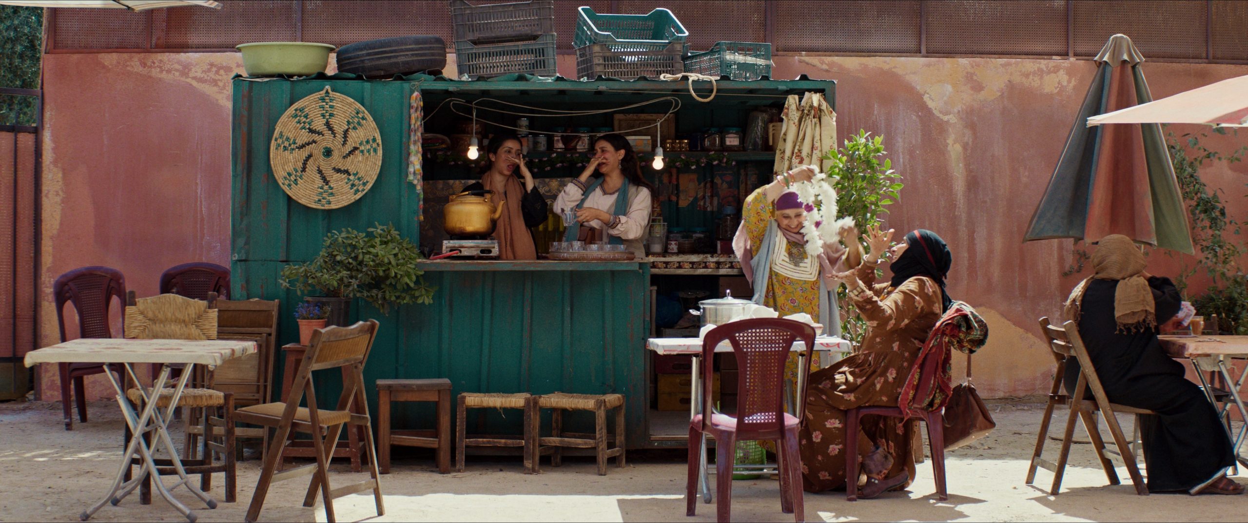 Still From Film The Station