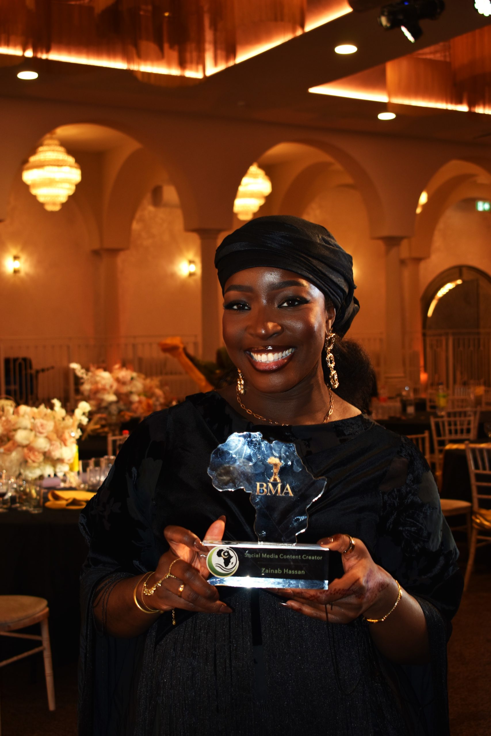 Zainab Hassan at BMA26 UK