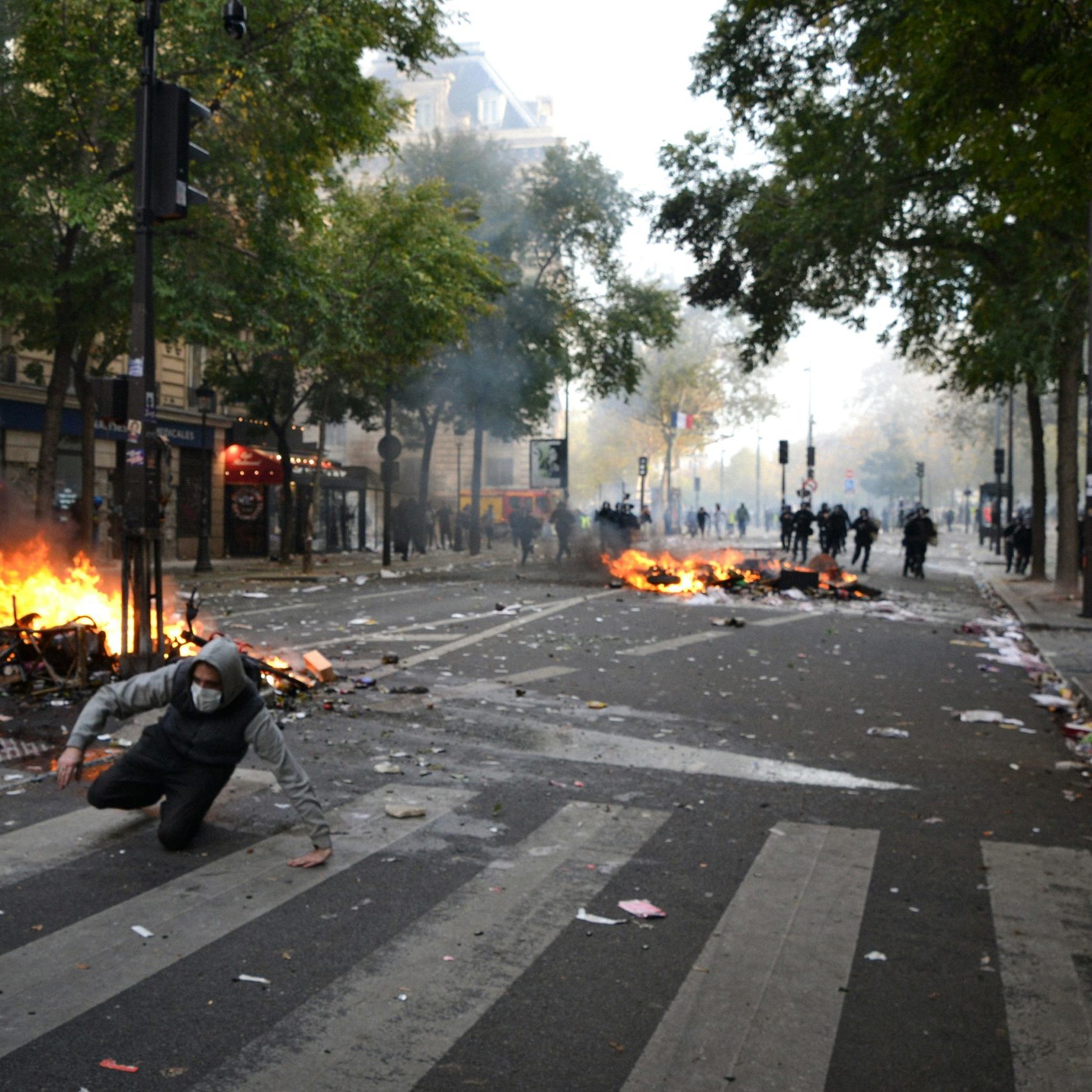 Student Protests in France and Across the World